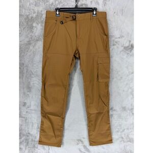 Prana Men's Cargo Pants in Caramel
